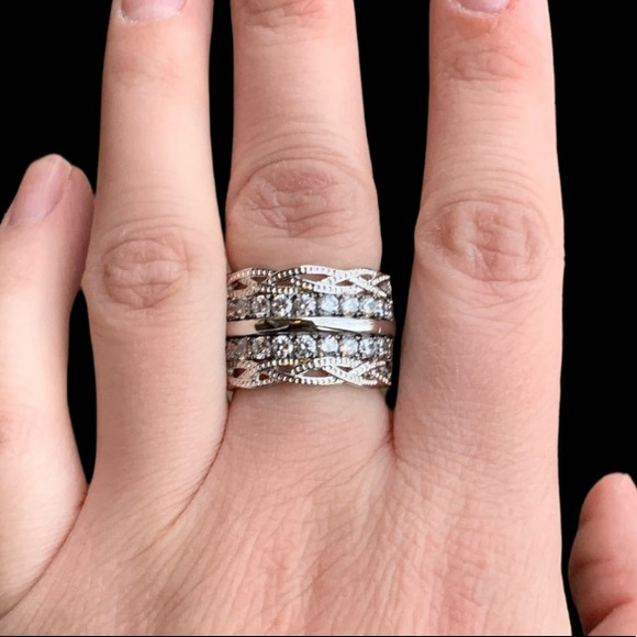 STERLING SILVER FASHION RING - Picture 3 of 11